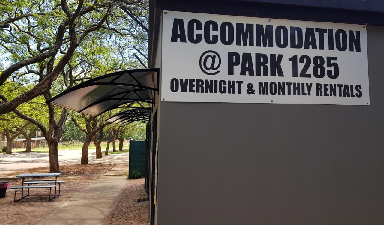Accommodation@Park1285 Pretoria-Noord Eksteriør bilde