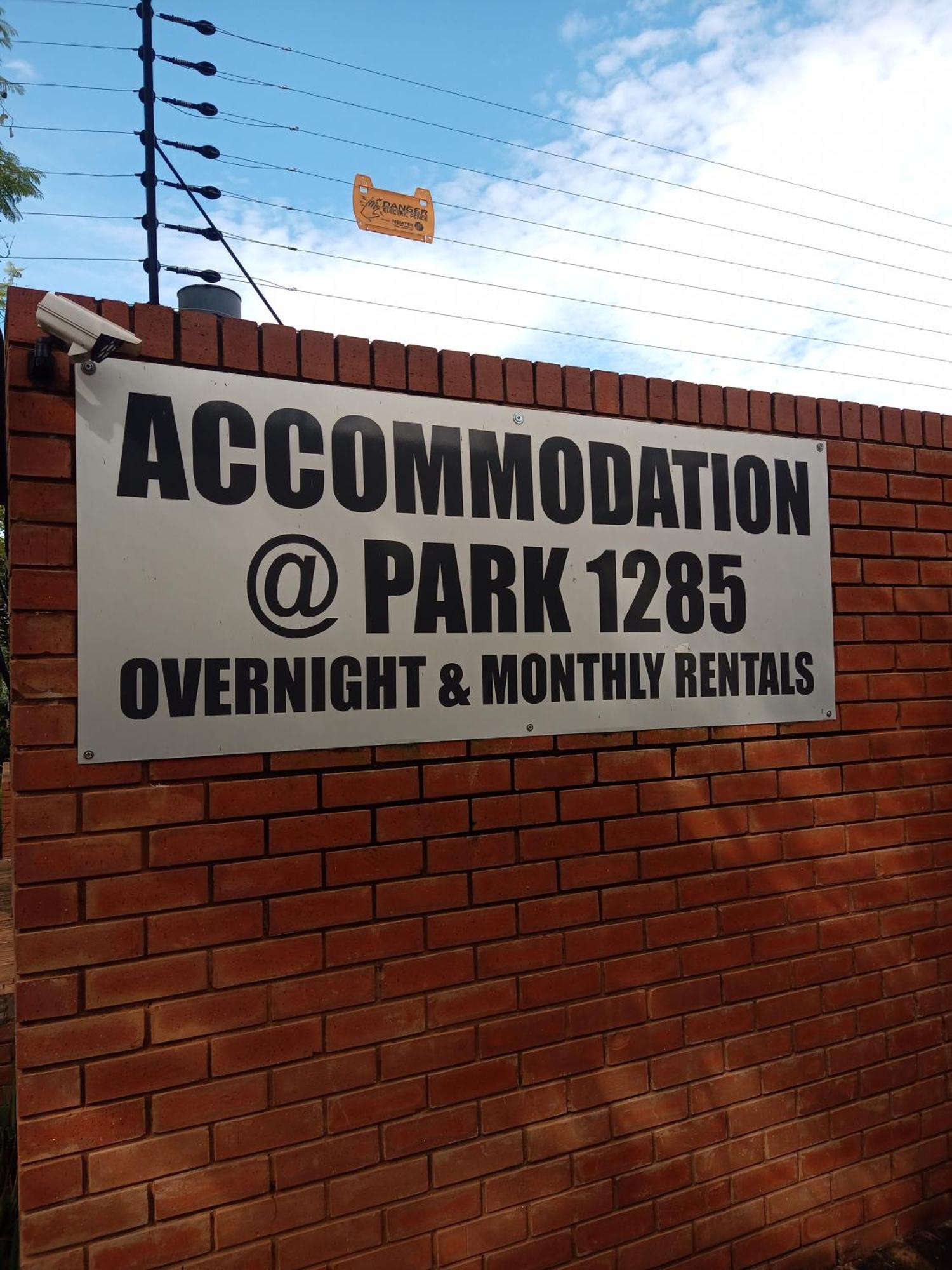 Accommodation@Park1285 Pretoria-Noord Eksteriør bilde